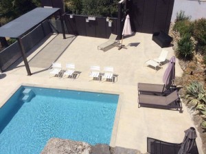 Coin piscine